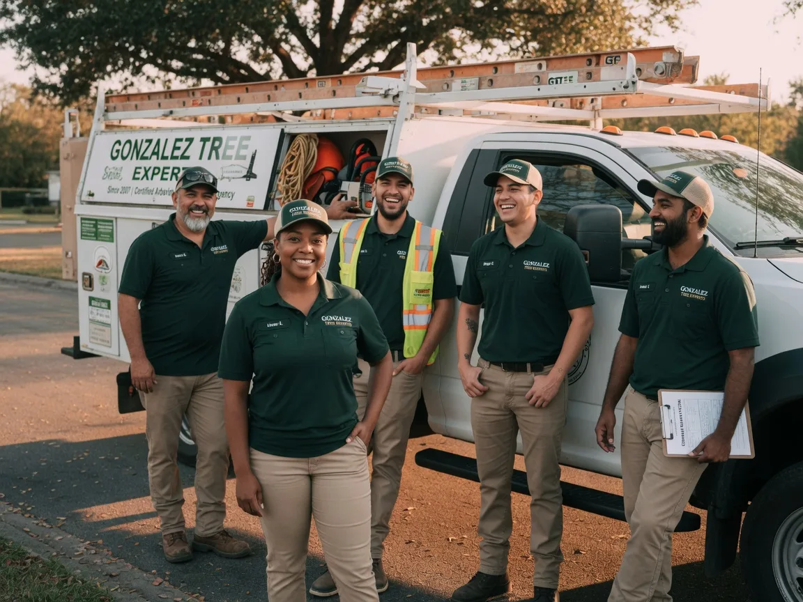 Tree Service company in Orange Cove, CA